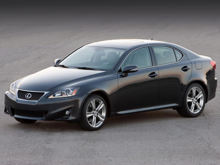  Lexus IS350 2010 года  (фото 10 из 10)